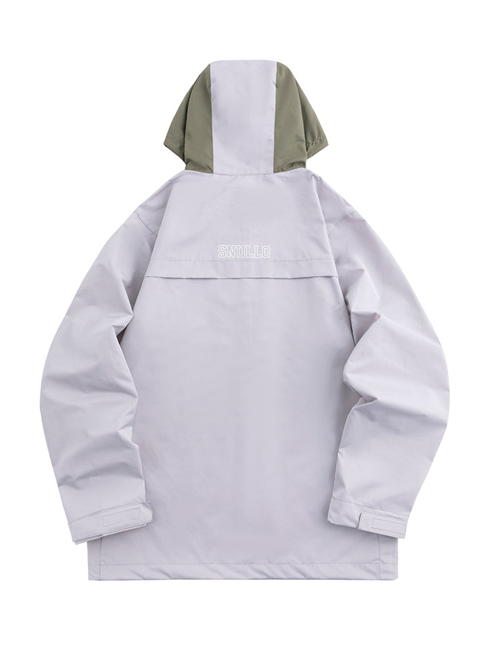 Outdoor Mountaineering Assault Suit for Men – Tactical Waterproof Hiking Jacket & Pants